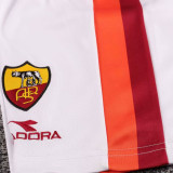 1998/99 Roma Home Retro Kids Soccer Jersey