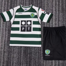 2001/03 Lisbon Home Retro Kids Soccer Jersey