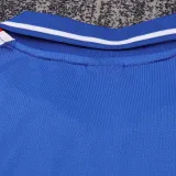 2000 France Home Blue Retro Kids Soccer Jersey