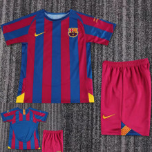 2005/06 BA Home Retro UCL Version Kids Soccer Jersey  欧冠版