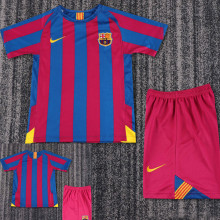 2005/06 BA Home Retro League Version Kids Soccer Jersey  联赛版