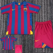 2005/06 BA Home Retro League Version Kids Soccer Jersey  联赛版