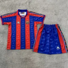 1996/97 BA Home Retro Kids Soccer Jersey