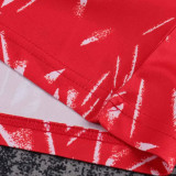 1989/91 LFC Home Red Retro Kids Soccer Jersey