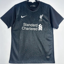 2020/21 LFC GK Black Retro Soccer Jersey