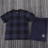 2013/14 M Utd Away Retro Kids Soccer Jersey