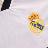 1998/2000 RM Home White Retro Kids Soccer Jersey