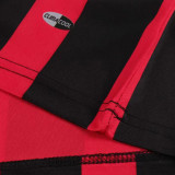 2008/09 AC Milan Home Retro Kids Soccer Jersey