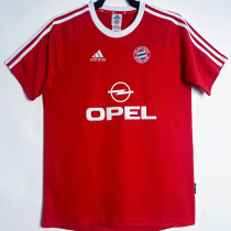 2001/02 BFC Home Red Retro Soccer Jersey 全红色