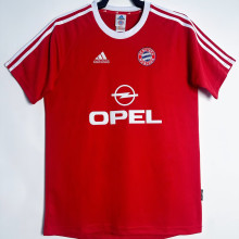 2001/02 BFC Home Red Retro Soccer Jersey 全红色