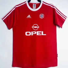 2001/02 BFC Home Red Retro Soccer Jersey 全红色