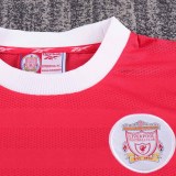 1997/98 LFC Home Red Retro Kids Soccer Jersey