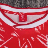 1989/91 LFC Home Red Retro Kids Soccer Jersey