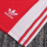 1989/91 LFC Home Red Retro Kids Soccer Jersey