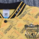 1994/96 LFC Third Retro Kids Soccer Jersey