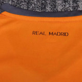 2013/14 RM Third Orange Retro Kids Soccer Jersey