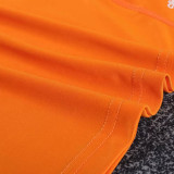 2013/14 RM Third Orange Retro Kids Soccer Jersey
