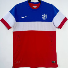 2014 U.S Away Retro Soccer Jersey