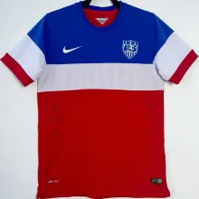 2014 U.S Away Retro Soccer Jersey