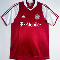 2003/04 BFC Home Red Retro Soccer Jersey