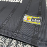 1999/2000 Roma Third Black Retro Kids Soccer Jersey