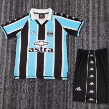 2000 Gremio Home Retro Kids Soccer Jersey