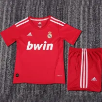 2011/12 RM Third Red Retro Kids Soccer Jersey