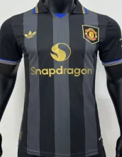 2025/26 M Utd Third Player Version Soccer Jersey
