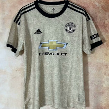 2019/20 M Utd Away Retro Soccer Jersey