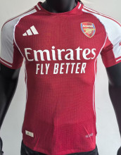 2025/26 ARS Home Red Player Version Soccer Jersey
