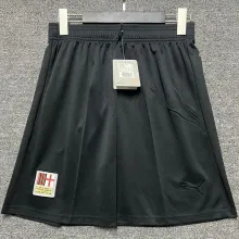 2025 AC Milan 125Th Anniversary Black Shorts Pants