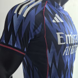 2025/26 ARS Away Blue Player Version Soccer Jersey