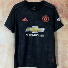 2019/20 M Utd Third Retro Soccer Jersey