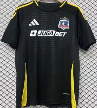 2025/26 Colo-Colo Away Black Fans Soccer Jersey