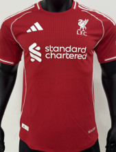 2025/26 LFC Home Red Player Version Jersey