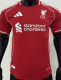 2025/26 LFC Home Red Player Version Jersey
