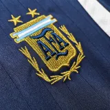 2006 Argentina Away Retro Long Sleeve Soccer Jersey