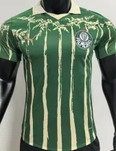2025/26 Palmeiras Home Green Player Version Soccer Jersey