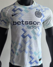 2025/26 In Milan Away White Player Version Soccer Jersey