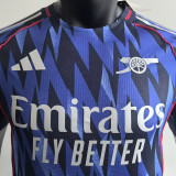 2025/26 ARS Away Blue Player Version Soccer Jersey