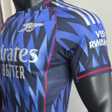 2025/26 ARS Away Blue Player Version Soccer Jersey