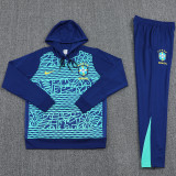 2025 Brazil Hoody Zipper Jacket Tracksuit