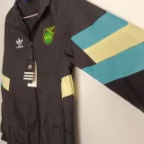 2025 JAMAICA Black Windbreaker