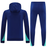 2025 Brazil Hoody Zipper Jacket Tracksuit