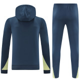 2025 Club Americ Hoody Zipper Jacket Tracksuit