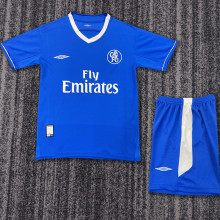 2003/05 CFC Home Blue Retro Kids Soccer Jersey