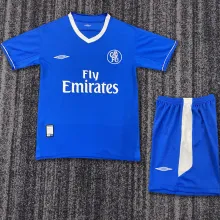 2003/05 CFC Home Blue Retro Kids Soccer Jersey