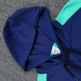 2025 Brazil Hoody Zipper Jacket Tracksuit