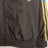 2025 JAMAICA Black Windbreaker