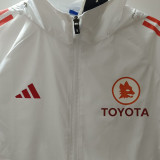 2025 Roma White Windbreaker